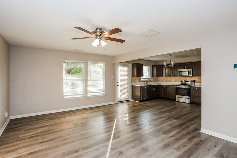 1,870/Mo, 831 Littleton Dr Concord, NC 28025 Living Room View