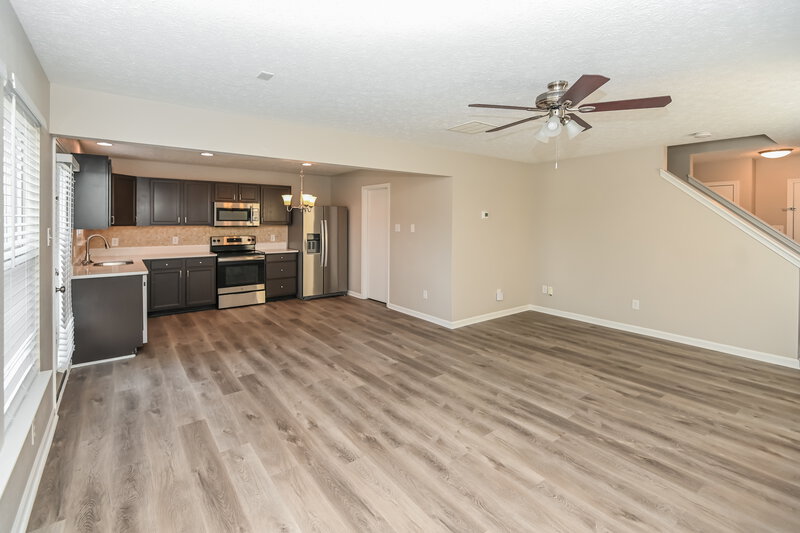 1,910/Mo, 831 Littleton Dr Concord, NC 28025 Living Room View 2