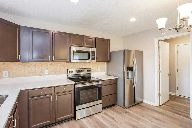 1,870/Mo, 831 Littleton Dr Concord, NC 28025 Kitchen View