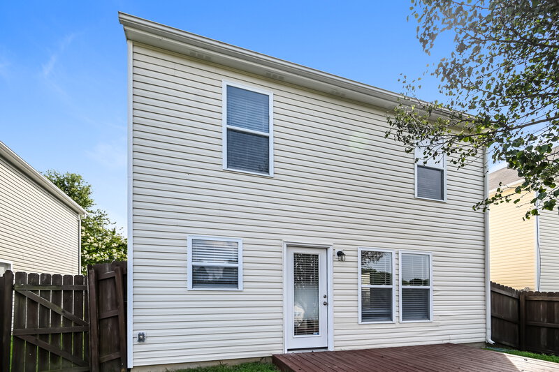 1,910/Mo, 831 Littleton Dr Concord, NC 28025 Rear View