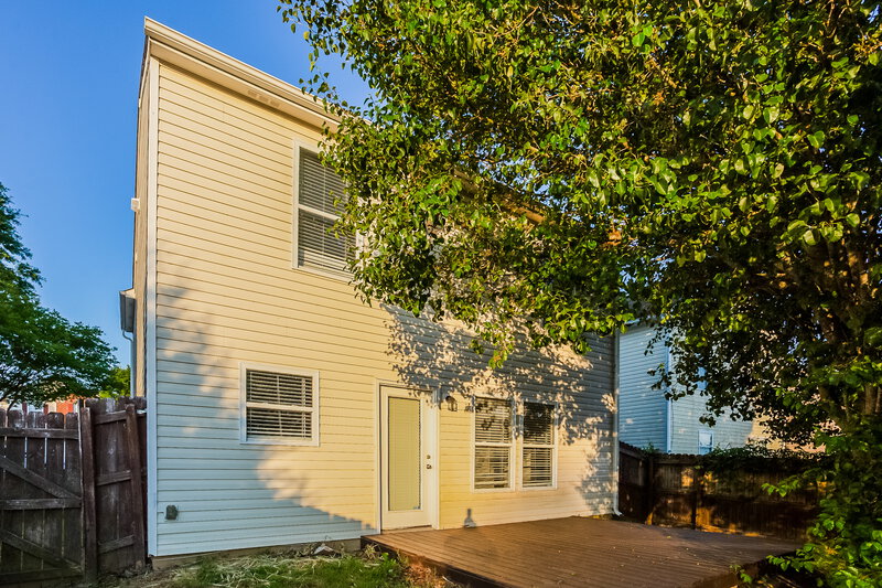 1,870/Mo, 831 Littleton Dr Concord, NC 28025 Rear View