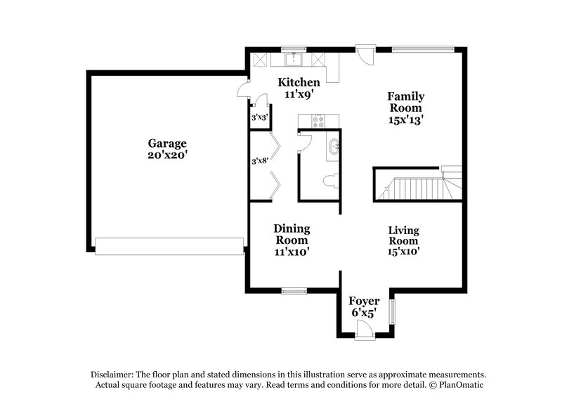 2,240/Mo, 13414 Stones Landing St Charlotte, NC 28278 Floorplan View