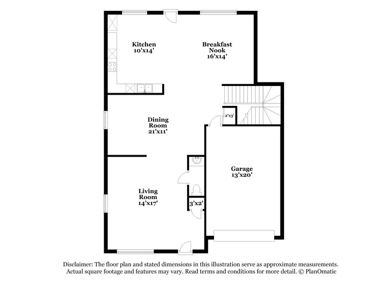 1,890/Mo, 1532 Logan Patrick Ct Gastonia, NC 28052 Floor Plan View