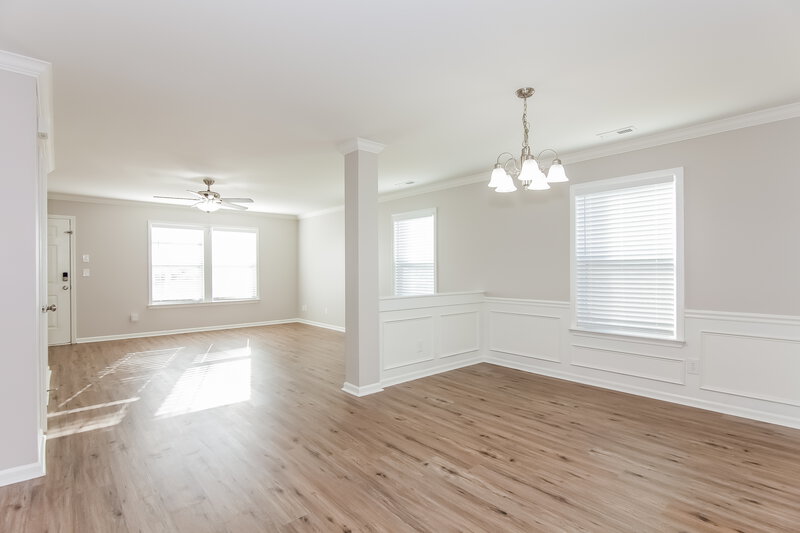1,890/Mo, 1532 Logan Patrick Ct Gastonia, NC 28052 Dining Room View