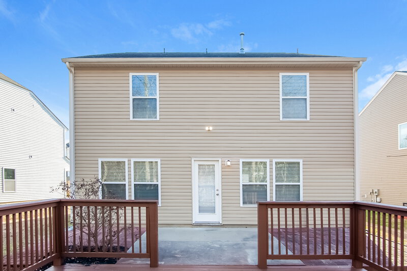 1,890/Mo, 1532 Logan Patrick Ct Gastonia, NC 28052 Rear View