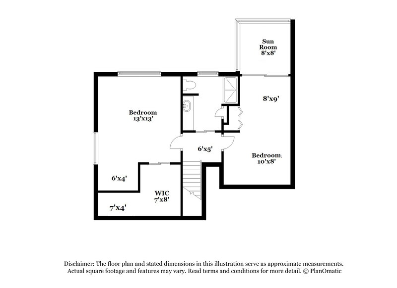 1,965/Mo, 304 S Westover Dr Monroe, NC 28112 Floor Plan View 2