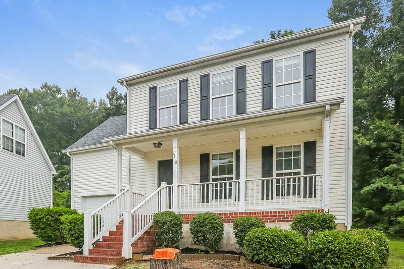 1,855/Mo, 7218 William Reynolds Dr Charlotte, NC 28215 Front View 2