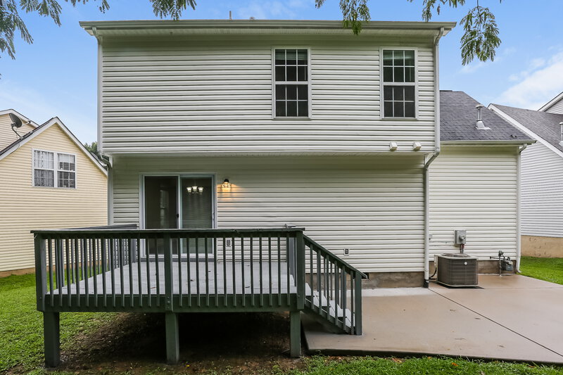 1,855/Mo, 7218 William Reynolds Dr Charlotte, NC 28215 Rear View 2