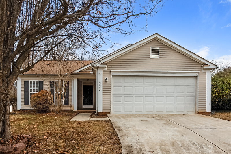 1,640/Mo, 1003 Salmon River Monroe, NC 28110 Front View