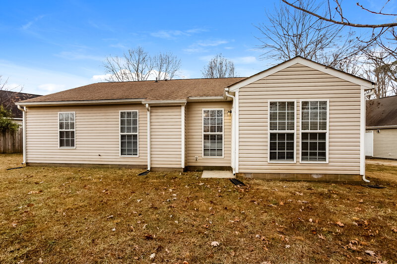 1,640/Mo, 1003 Salmon River Monroe, NC 28110 Rear View