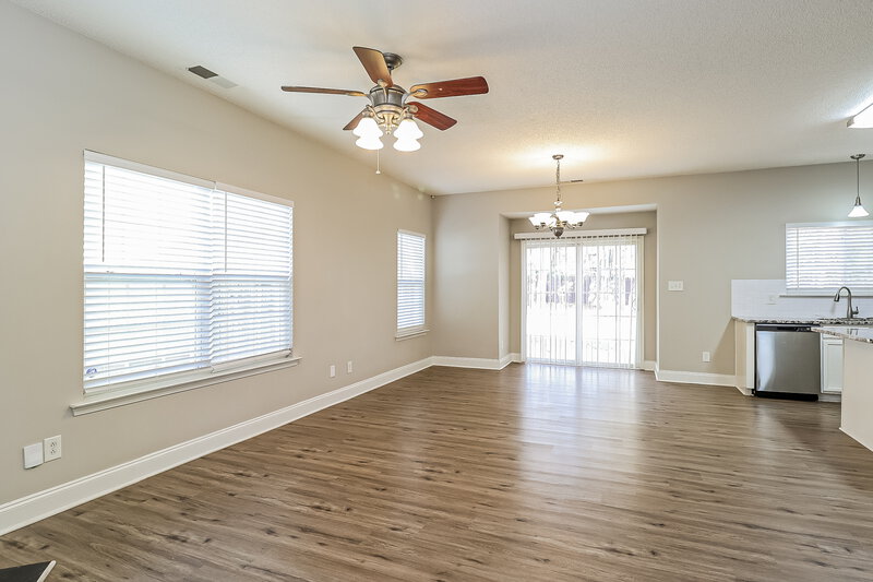 1,835/Mo, 414 Tribune Dr Charlotte, NC 28214 Living Room View