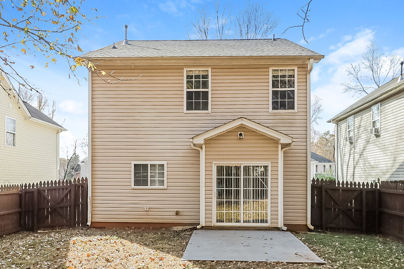 1,835/Mo, 414 Tribune Dr Charlotte, NC 28214 Rear View