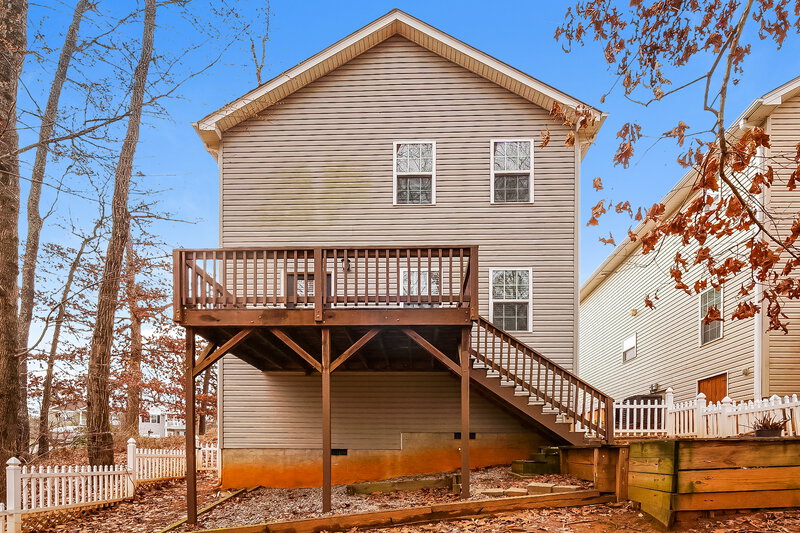 1,800/Mo, 111 Lookout Point Pl Mooresville, NC 28115 Rear View 2