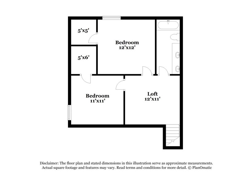 1,845/Mo, 423 Glencroft Dr Wingate, NC 28174 Floorplan View 2