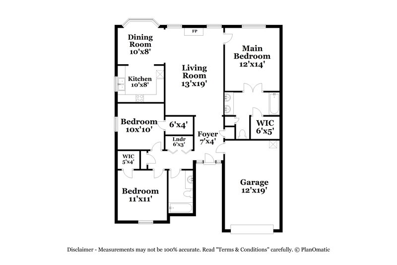 2,320/Mo, 9922 Patrick Springs Ct Matthews, NC 28105 Floor Plan View