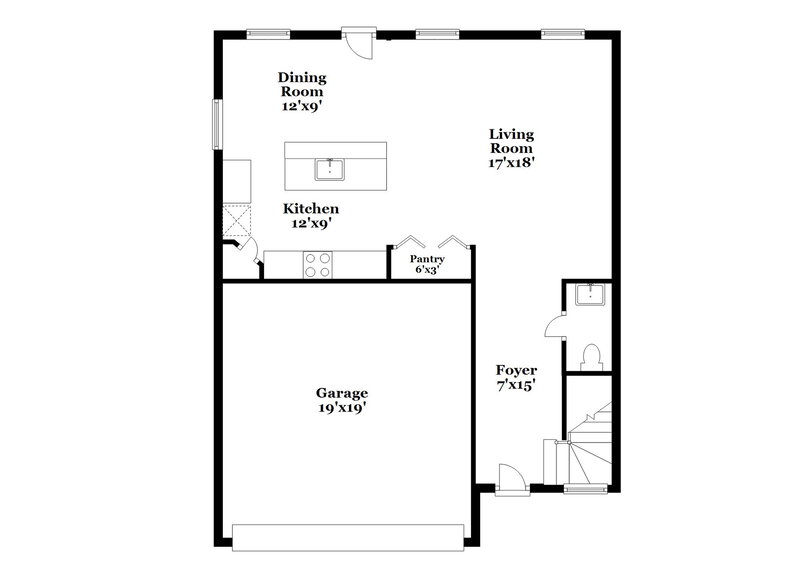 2,860/Mo, 1157 Black Diamond Dr Dallas, NC 28034 Floor Plan View