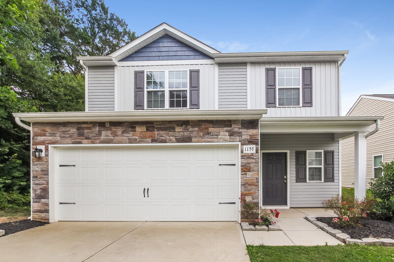 2,860/Mo, 1157 Black Diamond Dr Dallas, NC 28034 Front View