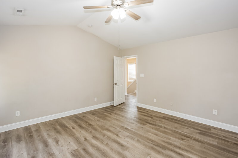 2,040/Mo, 1525 Bucklebury Court Charlotte, NC 28269 Main Bedroom View 2