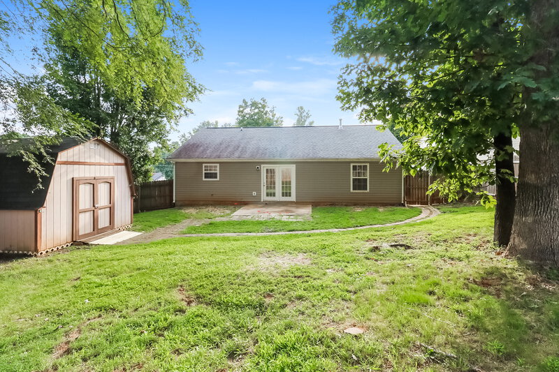 1,960/Mo, 6752 Sullins Rd Charlotte, NC 28214 Rear View