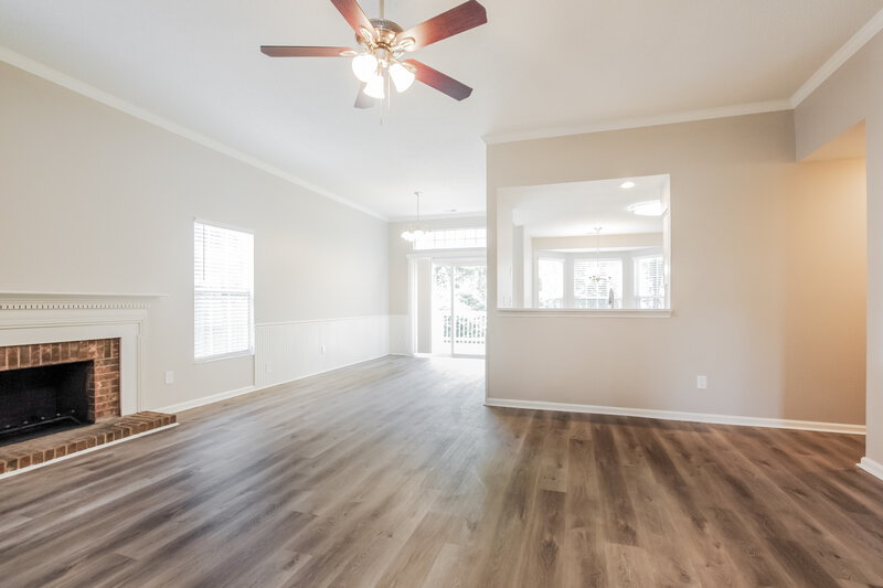 1,830/Mo, 9233 Oren Thompson Rd Charlotte, NC 28213 Living Room View