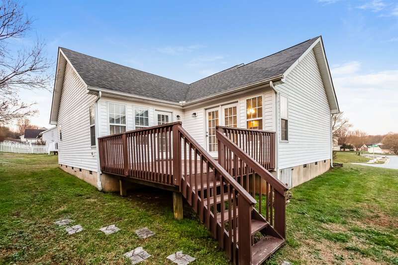 2,010/Mo, 5751 Heron Point Pl SW Concord, NC 28025 Rear View