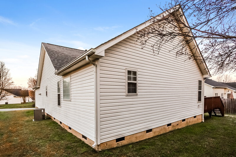 2,010/Mo, 5751 Heron Point Pl SW Concord, NC 28025 Rear View 2