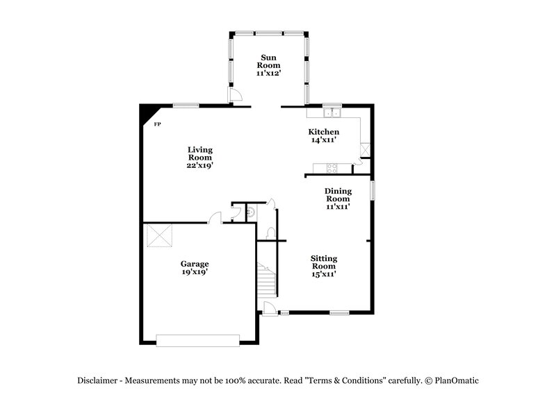 2,255/Mo, 16527 Falconry Way Charlotte, NC 28278 Floor Plan View