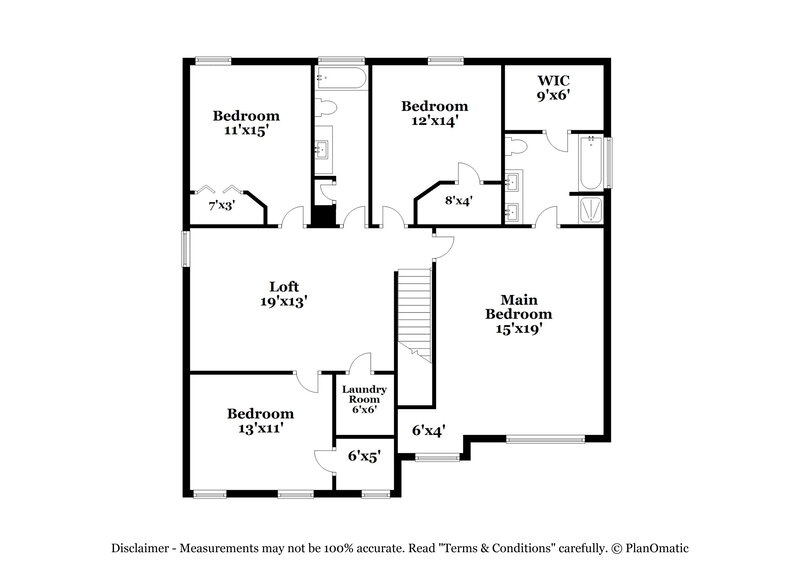 2,255/Mo, 16527 Falconry Way Charlotte, NC 28278 Floor Plan View 2