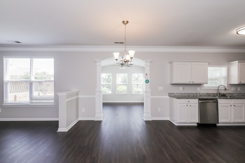 2,255/Mo, 16527 Falconry Way Charlotte, NC 28278 Breakfast Nook View