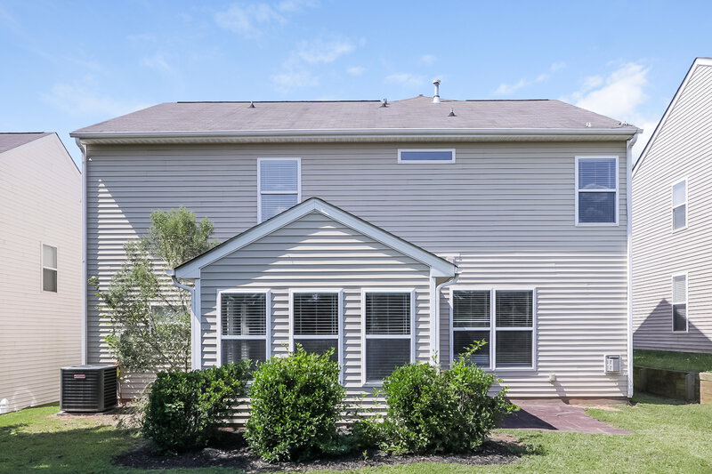 2,255/Mo, 16527 Falconry Way Charlotte, NC 28278 Rear View