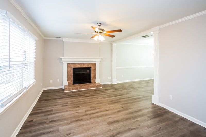 1,870/Mo, 9147 Moss Cove Ct Charlotte, NC 28227 Living Room View