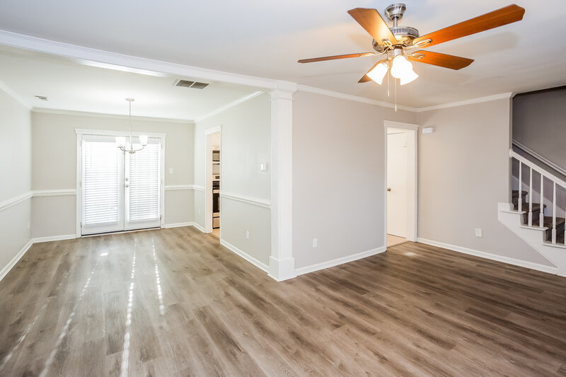 1,870/Mo, 9147 Moss Cove Ct Charlotte, NC 28227 Dining Room View