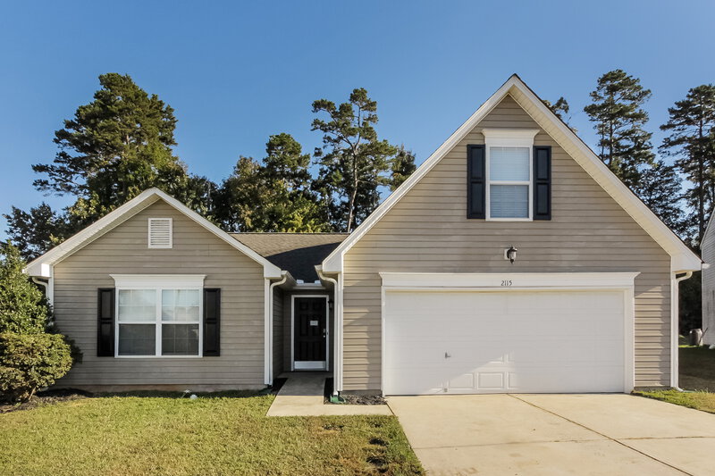 1,985/Mo, 2115 Cool Springs Ct Kannapolis, NC 28083 External View