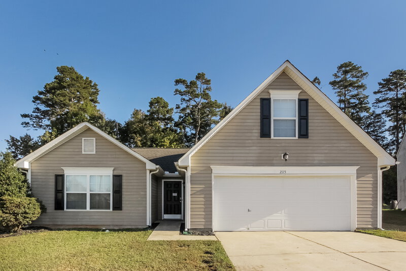 1,985/Mo, 2115 Cool Springs Ct Kannapolis, NC 28083 Front View