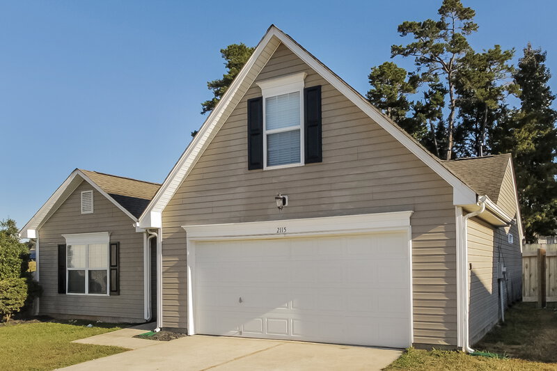 1,985/Mo, 2115 Cool Springs Ct Kannapolis, NC 28083 Front View 2