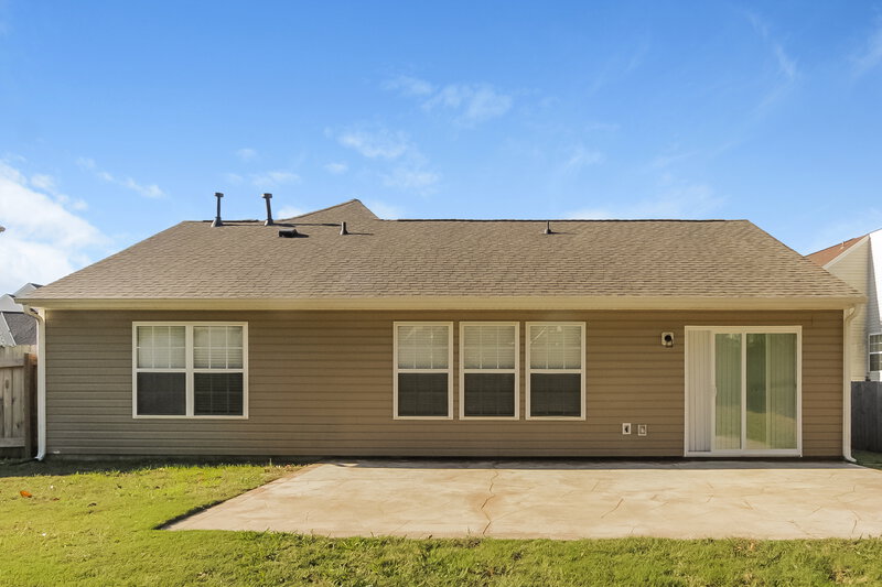 1,985/Mo, 2115 Cool Springs Ct Kannapolis, NC 28083 Rear View