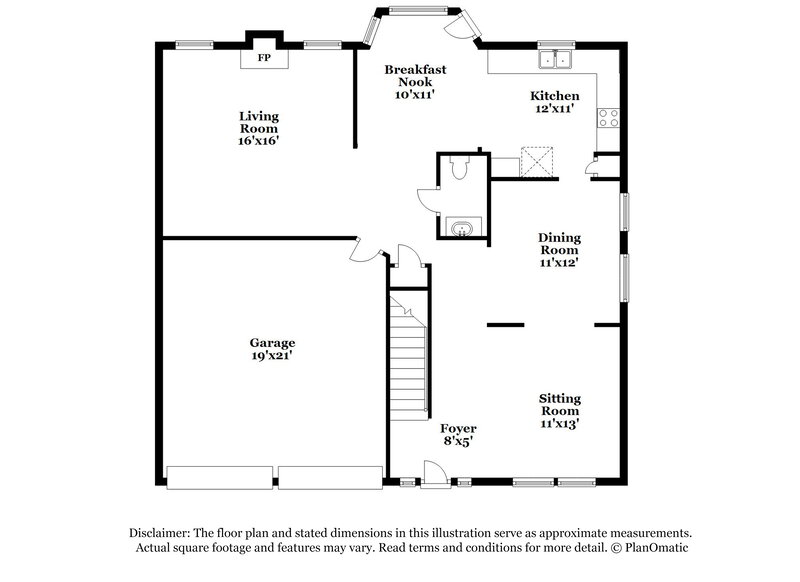 2,775/Mo, 3513 Tybee Dr Fort Mill, SC 29715 Floorplan View