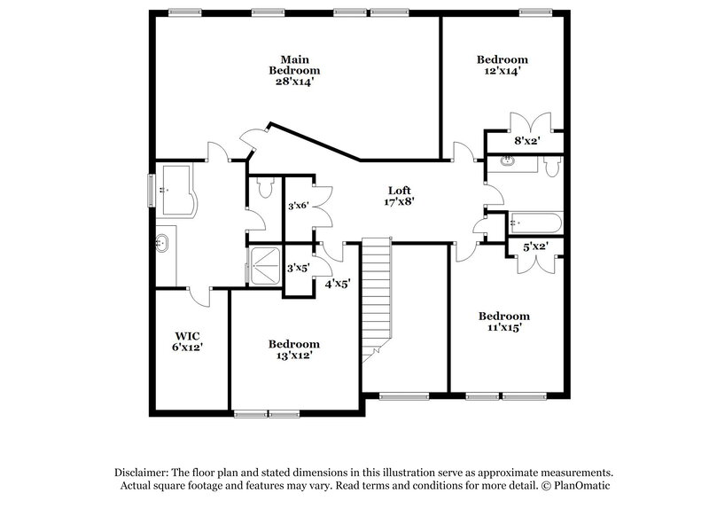 2,615/Mo, 3513 Tybee Dr Fort Mill, SC 29715 Floor Plan View 2