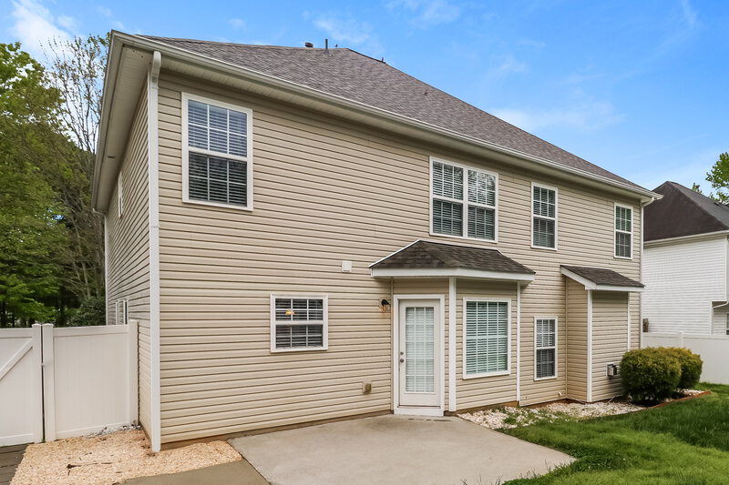 2,615/Mo, 3513 Tybee Dr Fort Mill, SC 29715 Rear View