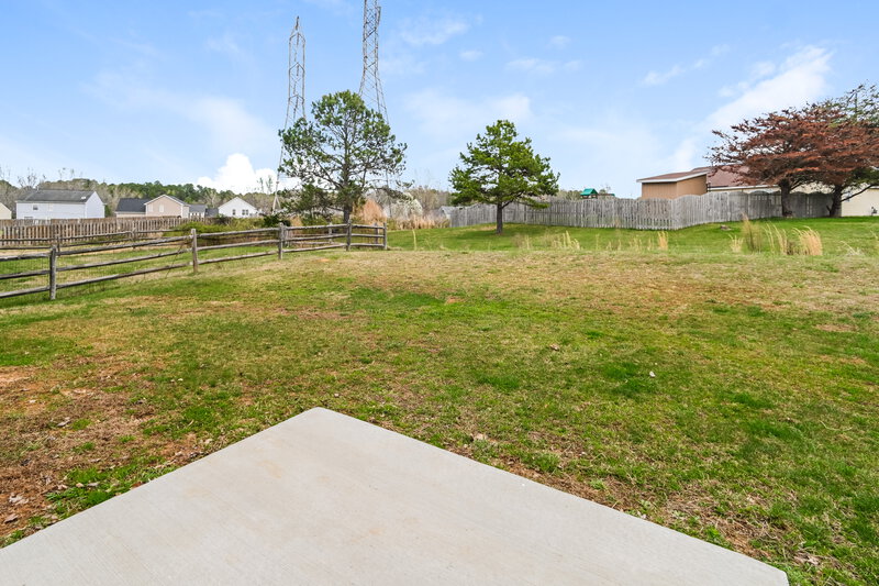 1,905/Mo, 1604 Harland St Charlotte, NC 28216 Rear View