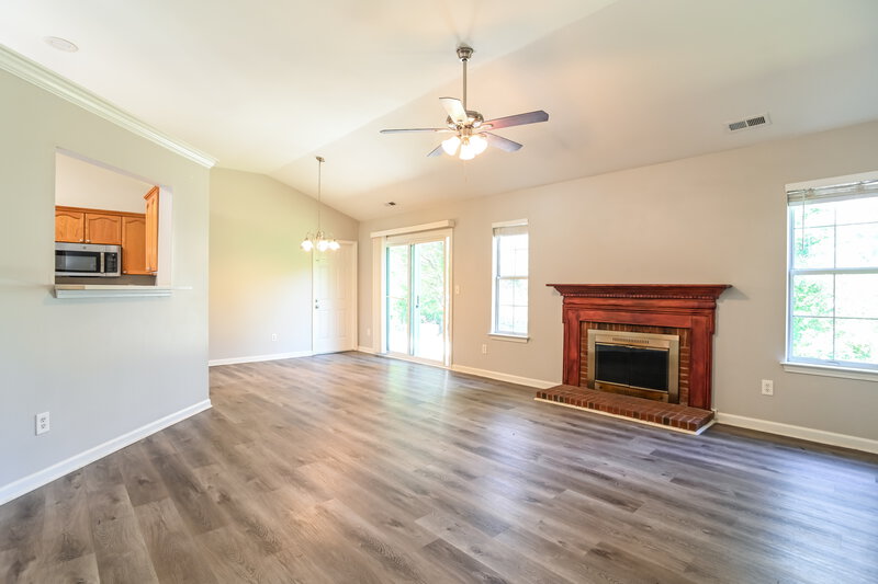 1,840/Mo, 3705 Arthur St Indian Trail, NC 28079 Living Room View 2