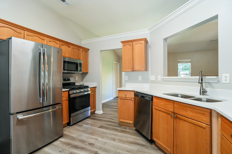 1,840/Mo, 3705 Arthur St Indian Trail, NC 28079 Kitchen View