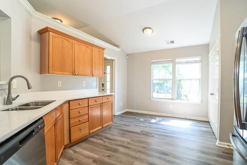 1,840/Mo, 3705 Arthur St Indian Trail, NC 28079 Kitchen View 2