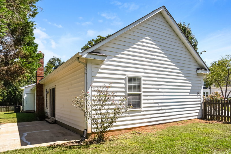 1,840/Mo, 3705 Arthur St Indian Trail, NC 28079 Rear View 2