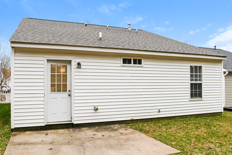 1,650/Mo, 3004 Great Falls Dr Monroe, NC 28110 Rear View