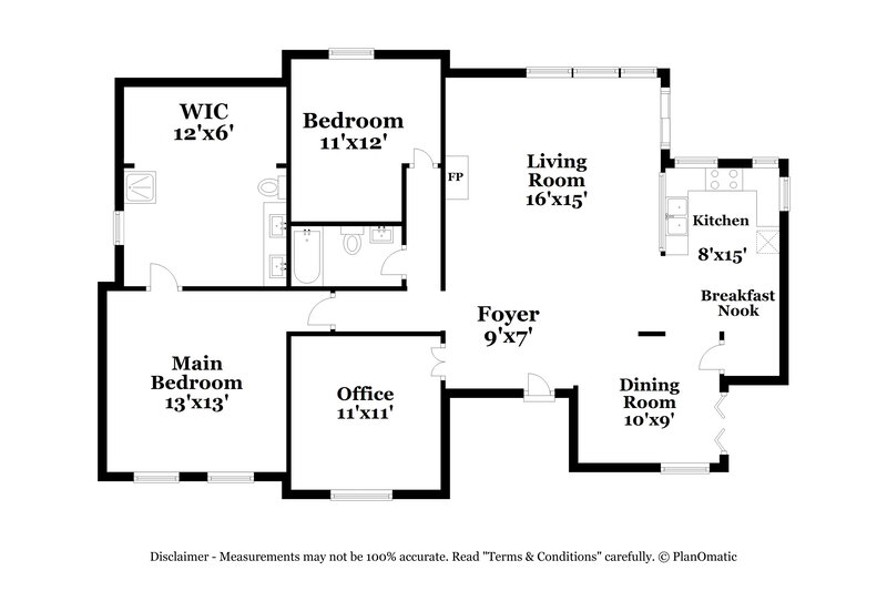 1,975/Mo, 10135 Elsenham Ln Charlotte, NC 28269 Floorplan View