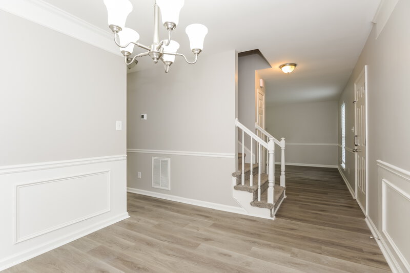 1,700/Mo, 2212 Sloan Dr Charlotte, NC 28208 Dining Room View