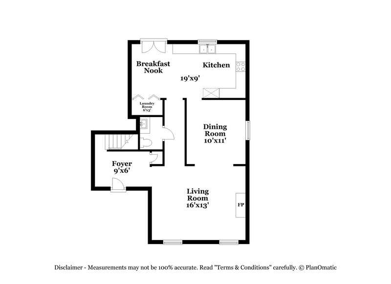 1,775/Mo, 10902 Ballards Pond Ln Matthews, NC 28105 Floor Plan View