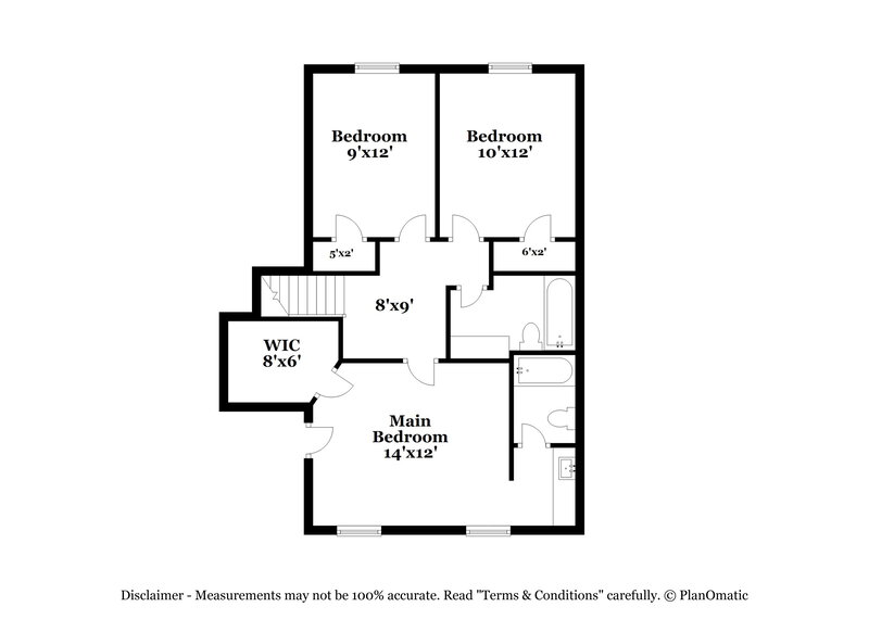 1,775/Mo, 10902 Ballards Pond Ln Matthews, NC 28105 Floor Plan View 2