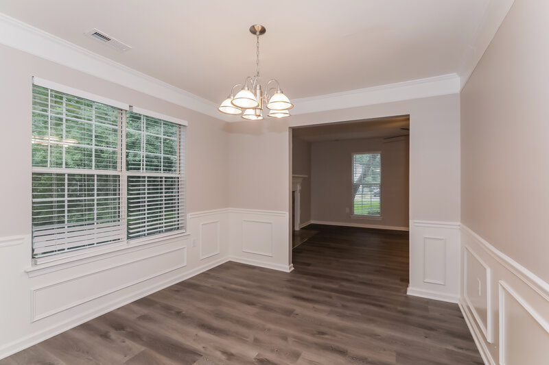 1,775/Mo, 10902 Ballards Pond Ln Matthews, NC 28105 Dining Room View